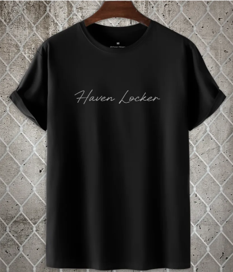 Essential Minimalist Haven T-Shirt – Premium Cotton