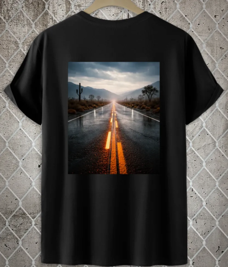 Essential Minimalist Haven T-Shirt – Premium Cotton